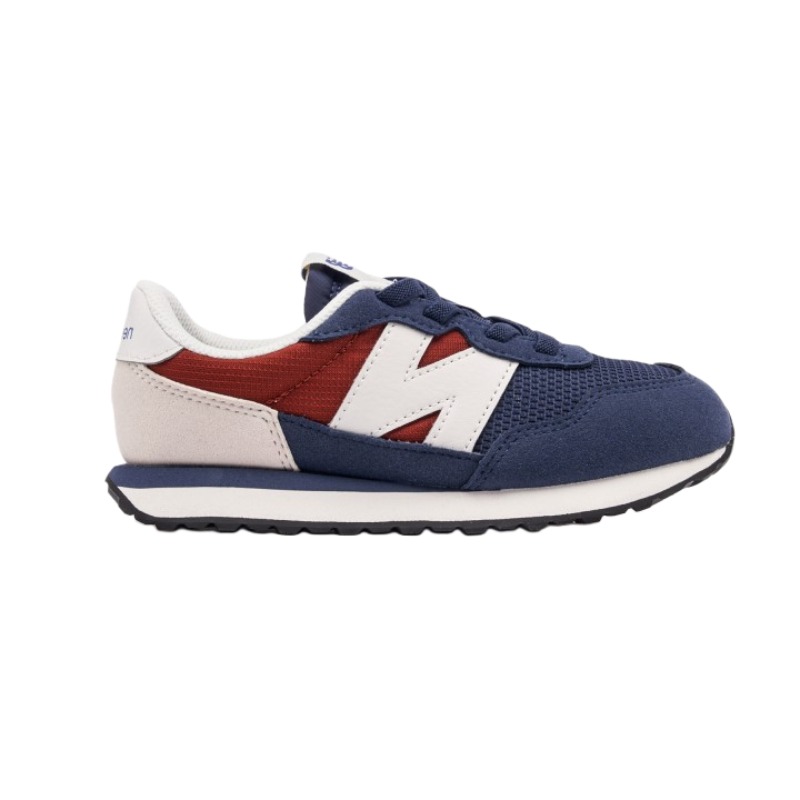 Order (JR) Kasut New Balance 237 'Navy Brick Merah Putih' PH237TR