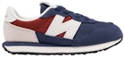 Order (JR) Kasut New Balance 237 'Navy Brick Merah Putih' PH237TR