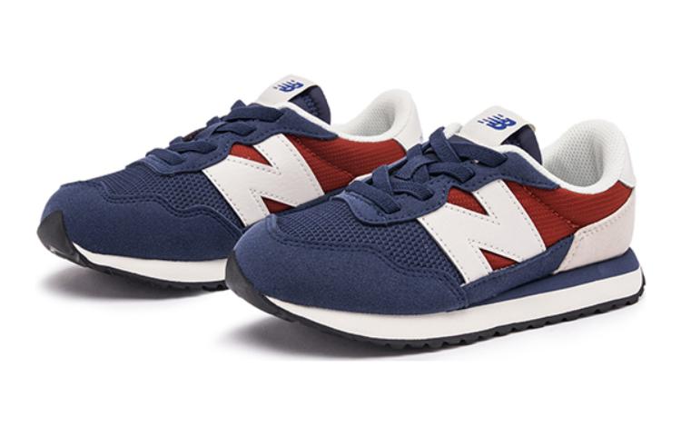 Lookbook (JR) Kasut New Balance 237 'Navy Brick Merah Putih' PH237TR
