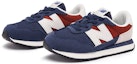 Lookbook (JR) Kasut New Balance 237 'Navy Brick Merah Putih' PH237TR