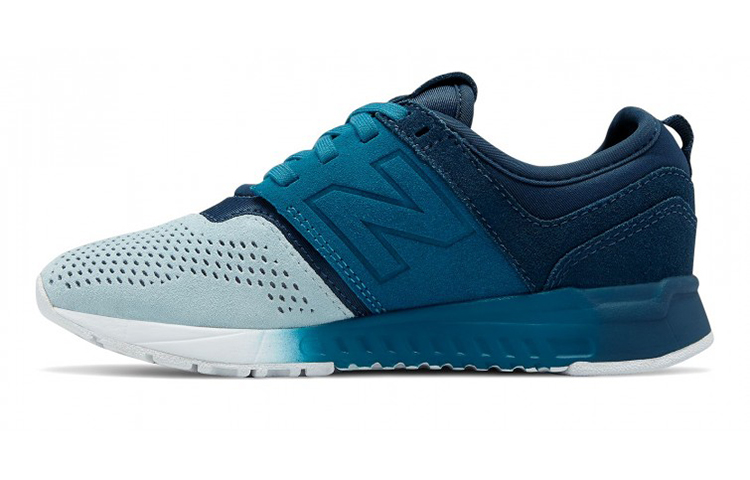 Buy 大童 New Balance 247系列 低筒復古跑步鞋 藍灰