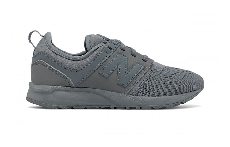 Order 中童 New Balance 247 Sport 輕便透氣休閒跑鞋 灰色