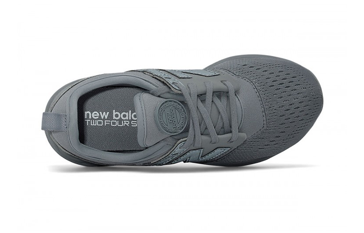 Lookbook 中童 New Balance 247 Sport 輕便透氣休閒跑鞋 灰色