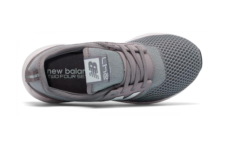 Lookbook 中童 New Balance 247 經典 灰色