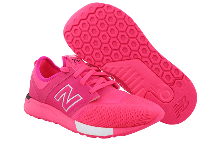 Shop (JR) ニューバランス247 ホットピンク KL247PWG