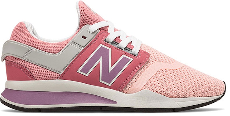 (JR) New Balance 247 'Rosa Morado' KL247HWG Order (JR) New Balance 247 'Rosa Morado' KL247HWG