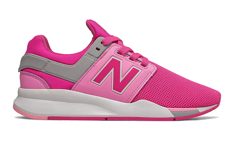 Order 大童 New Balance 247系列 耐磨防滑 低筒運動跑步鞋 紫色