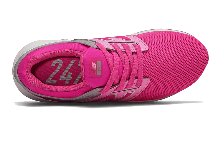 Lookbook 大童 New Balance 247系列 耐磨防滑 低筒運動跑步鞋 紫色