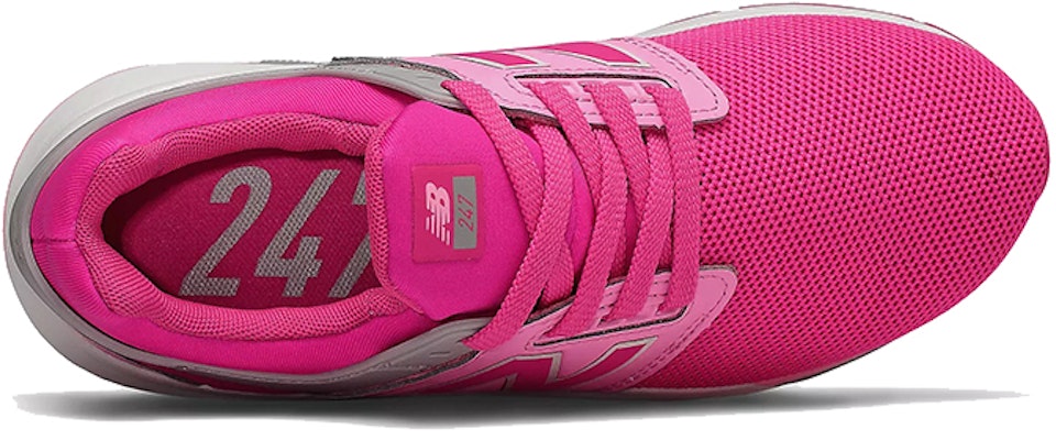 大童 New Balance 247系列 耐磨防滑 低筒運動跑步鞋 紫色 Lookbook 大童 New Balance 247系列 耐磨防滑 低筒運動跑步鞋 紫色