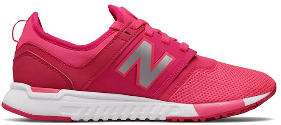 (JR) ニューバランス247 レッド/ピンク KL247O4G Order (JR) ニューバランス247 レッド/ピンク KL247O4G