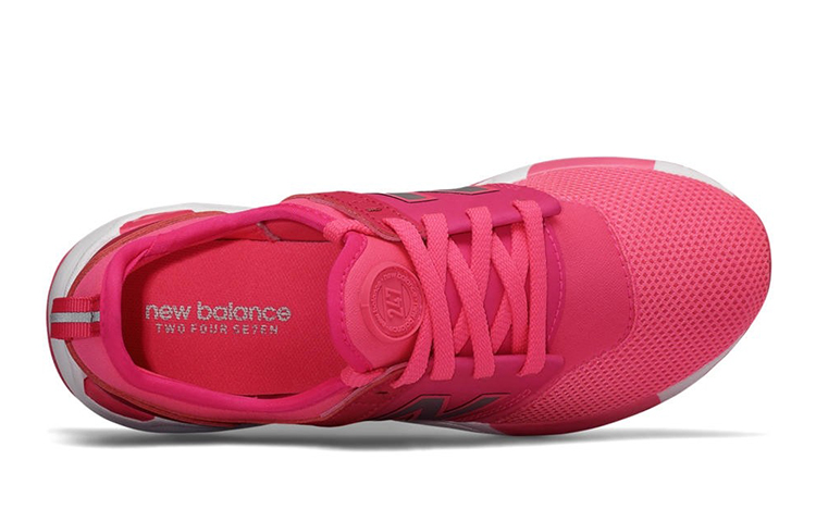 Lookbook (JR) ニューバランス247 レッド/ピンク KL247O4G