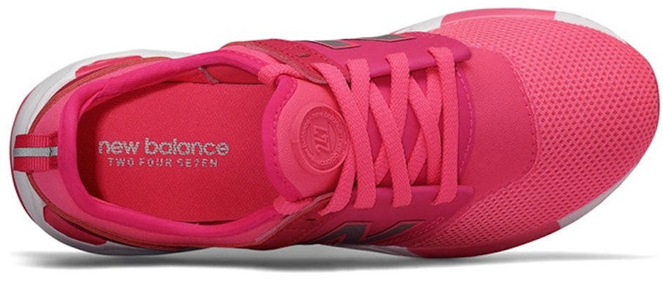 (JR) ニューバランス247 レッド/ピンク KL247O4G Lookbook (JR) ニューバランス247 レッド/ピンク KL247O4G