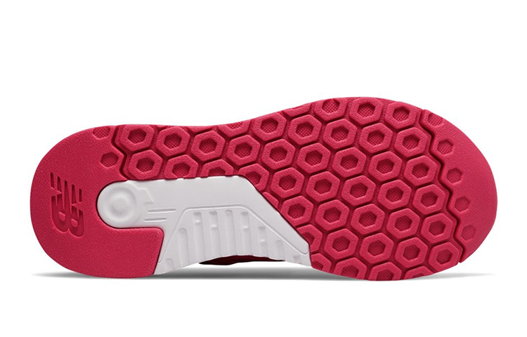 Shop (JR) ニューバランス247 レッド/ピンク KL247O4G