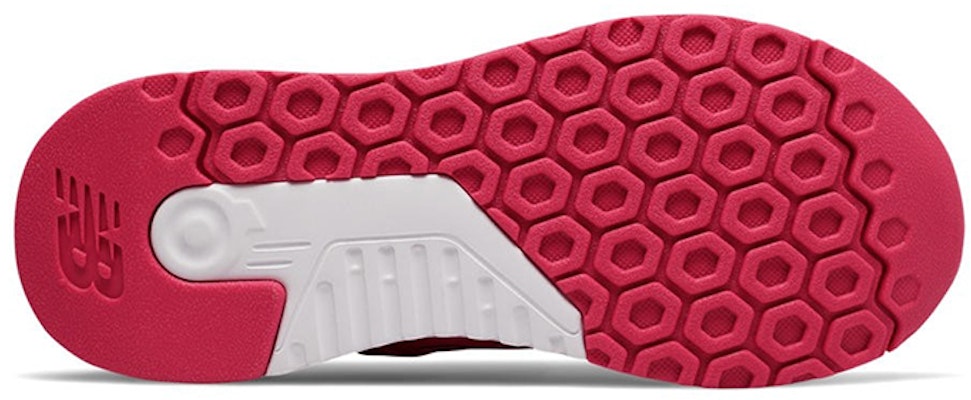 (JR) ニューバランス247 レッド/ピンク KL247O4G Shop (JR) ニューバランス247 レッド/ピンク KL247O4G