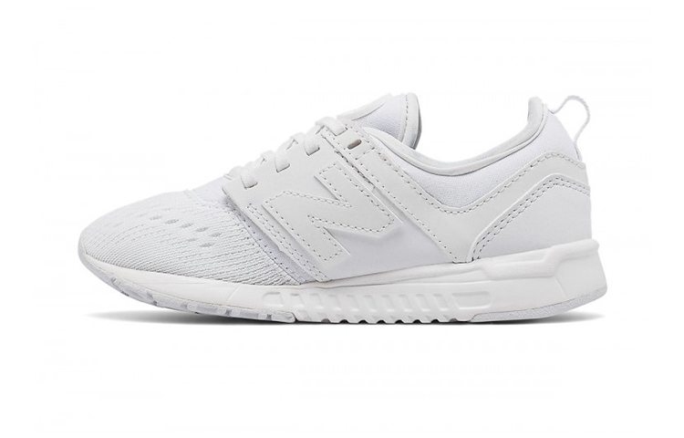 (Youth) New Balance 247 'Triple White' KL247S3P