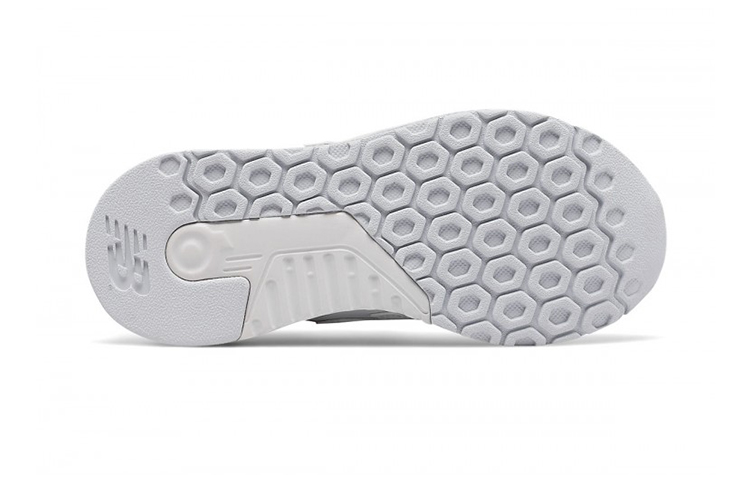 Shop (JR) New Balance 247 'Putih Triple' KL247S3P