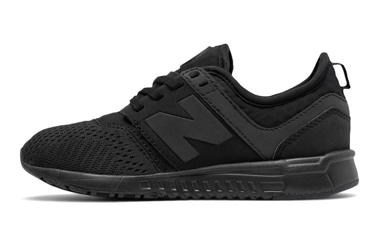 Buy (JR) New Balance 247 Kanak-Kanak 'Triple Black' KL247TBG