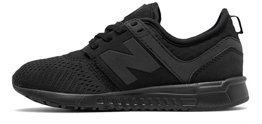 (JR) New Balance 247 Kanak-Kanak 'Triple Black' KL247TBG Buy (JR) New Balance 247 Kanak-Kanak 'Triple Black' KL247TBG