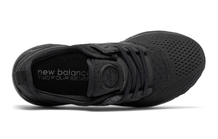 Lookbook (JR) New Balance 247 Kanak-Kanak 'Triple Black' KL247TBG