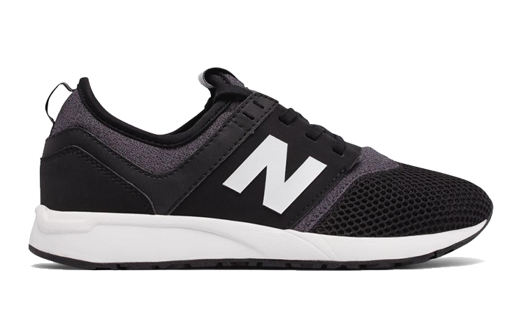 Order 大童 New Balance 247系列 經典 防滑透氣 低筒運動跑步鞋 黑色