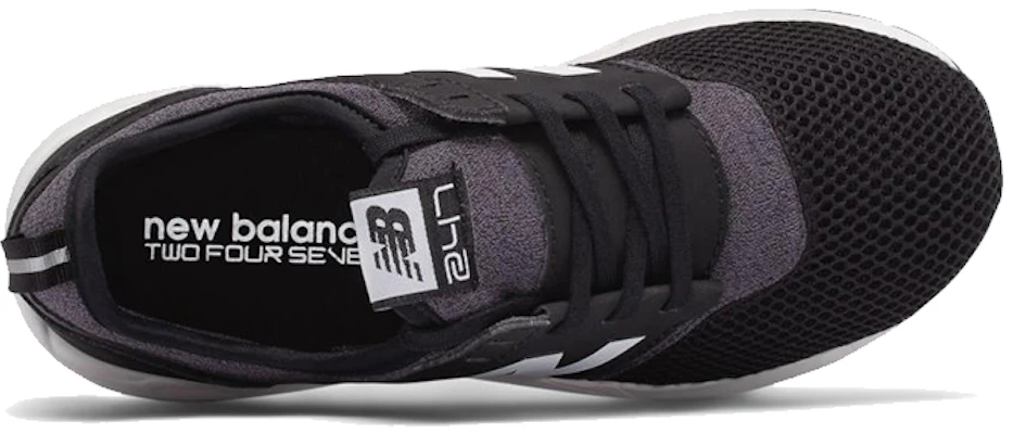 大童 New Balance 247系列 經典 防滑透氣 低筒運動跑步鞋 黑色 Lookbook 大童 New Balance 247系列 經典 防滑透氣 低筒運動跑步鞋 黑色
