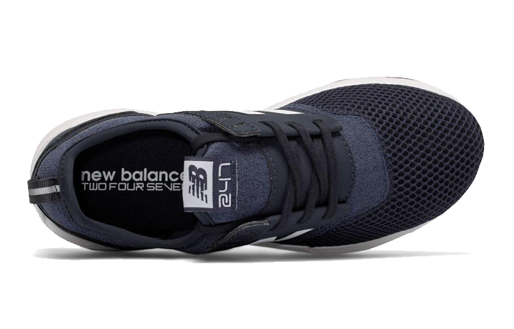 Lookbook (JR) 뉴발란스 247 클래식 '딥 블루' (New Balance 247 Classic 'Deep Blue') KL247BBG