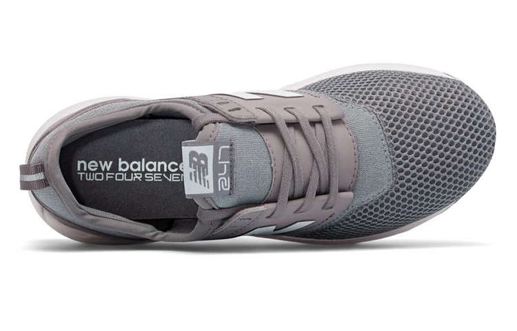 Lookbook 大童 New Balance 247 Classic 復古休閒跑步鞋 灰色