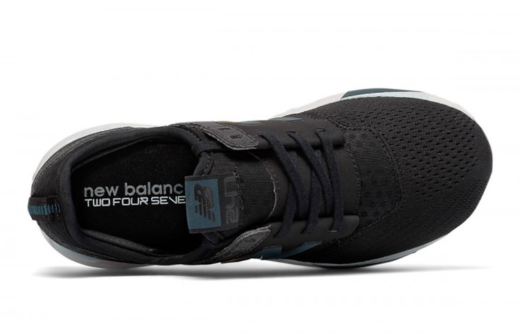 Lookbook (JR) New Balance 247 Sport 'Negro' KL247BLG