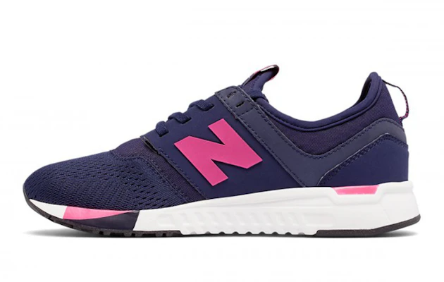 (JR) New Balance 247 Sport "Blu Navy Rosa" KL247NPG Buy (JR) New Balance 247 Sport "Blu Navy Rosa" KL247NPG