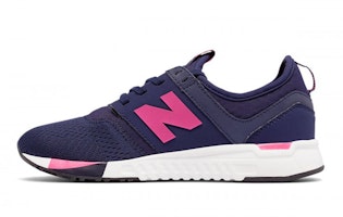 (Youth) New Balance 247 Sport 'Navy Pink' KL247NPG (Youth) New Balance 247 Sport 'Navy Pink' KL247NPG