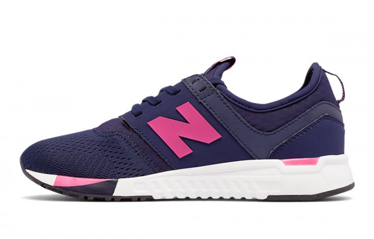 (Youth) New Balance 247 Sport 'Navy Pink' KL247NPG