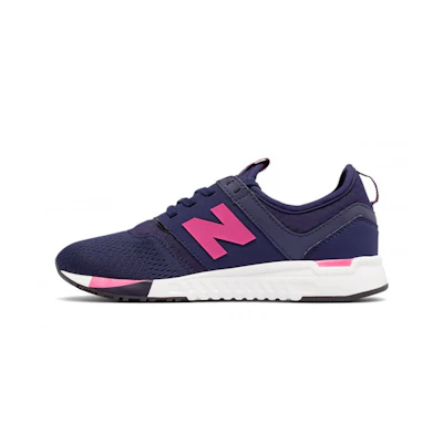 (Youth) NB 247 Sport 'Navy Pink'