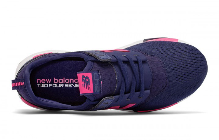 Lookbook (JR) New Balance 247 Sport "Blu Navy Rosa" KL247NPG