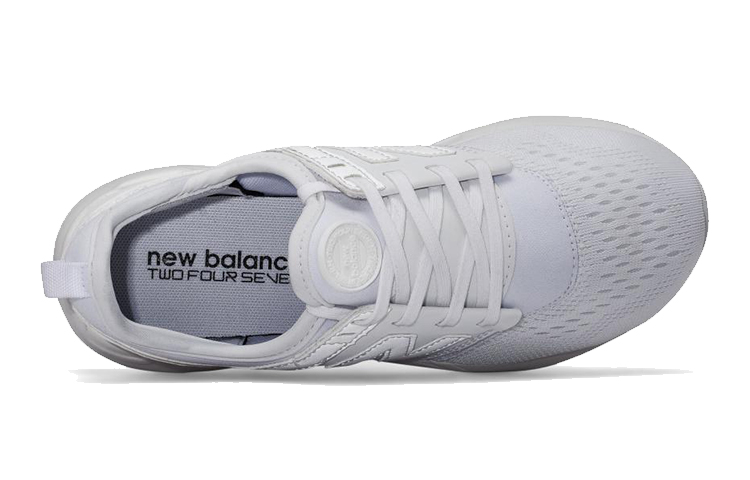 Lookbook (JR) ニューバランス 247 スポーツ 白 (Nyūbaransu 247 Supōtsu Shiro) KL247S3G?