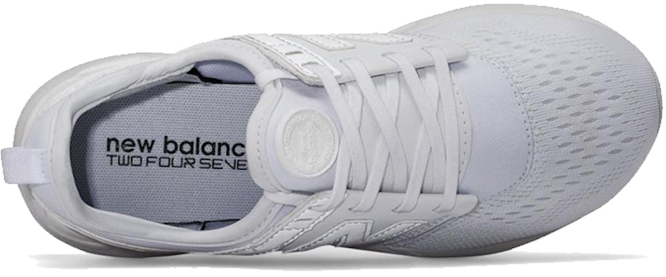 大童 New Balance 247系列 Sport 輕便透氣 低筒運動跑步鞋 白色 Lookbook 大童 New Balance 247系列 Sport 輕便透氣 低筒運動跑步鞋 白色