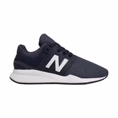 (Youth) NB 247 Wide 'Navy White'