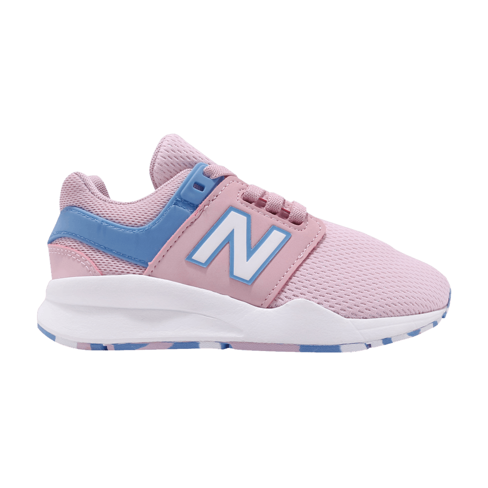 Buy (JR) 뉴발란스 247 와이드 '핑크 블루 화이트' (New Balance 247 Wide '핑크 블루 화이트') PH247KWWW