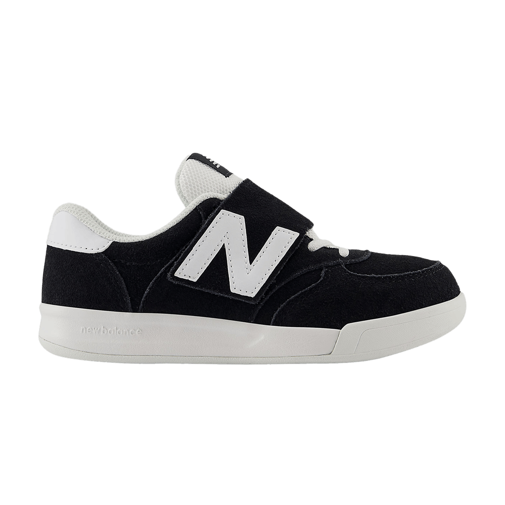 (Youth) New Balance 300 Little Kid Wide 'Black White' PO300SB-W