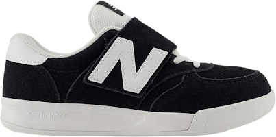 (Youth) New Balance 300 Little Kid Wide 'Black White' PO300SB-W (Youth) New Balance 300 Little Kid Wide 'Black White' PO300SB-W