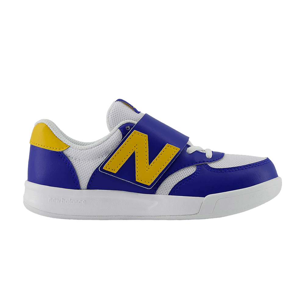 (Youth) New Balance 300 Little Kid Wide 'White Honeycomb Heritage Blue' PO300BG-W