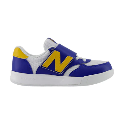 (Youth) NB 300 Little Kid Wide 'White Honeycomb Heritage Blue'