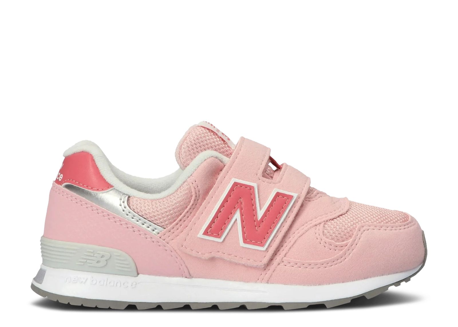(Youth) New Balance 313 Wide 'Pink Silver' PO313PN-W