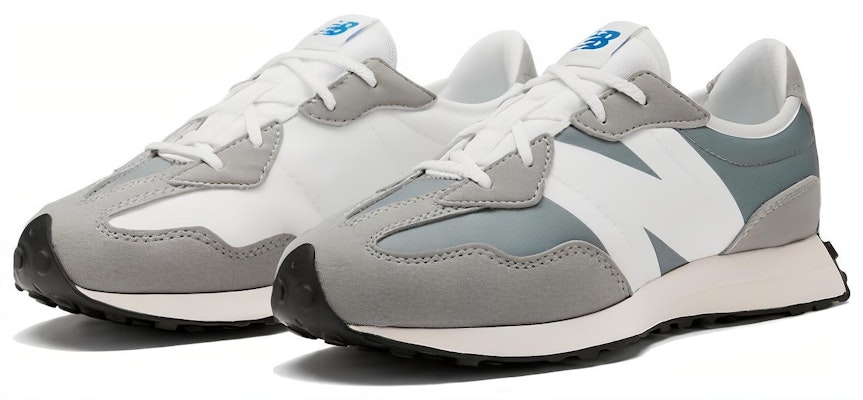(Youth) New Balance 327 'Cement Grey White' GS327LAB Order (Youth) New Balance 327 'Cement Grey White' GS327LAB