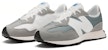 (JR) New Balance 327 'Kelabu Simen Putih' GS327LAB