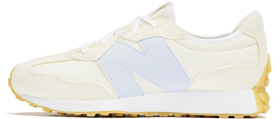 (JR) New Balance 327 'Putih Krim Biru' GS327UG Buy (JR) New Balance 327 'Putih Krim Biru' GS327UG