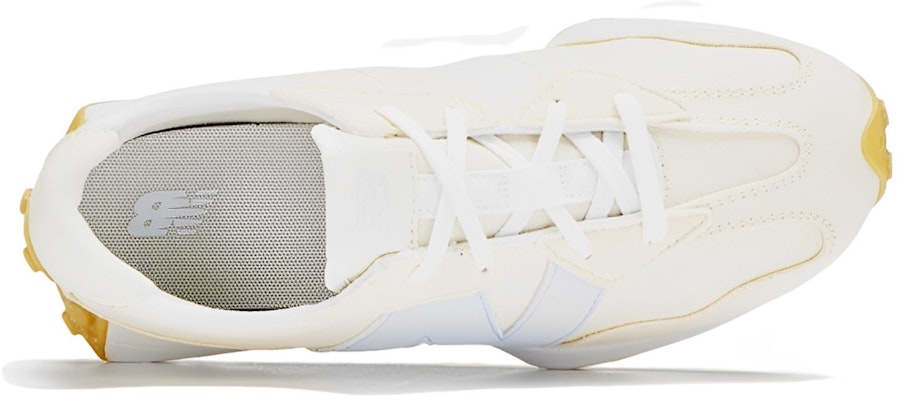 (JR) New Balance 327 'Putih Krim Biru' GS327UG Order (JR) New Balance 327 'Putih Krim Biru' GS327UG