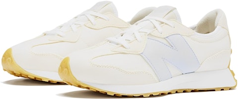 (JR) ニューバランス327 クリームホワイトブルー GS327UG Lookbook (JR) ニューバランス327 クリームホワイトブルー GS327UG