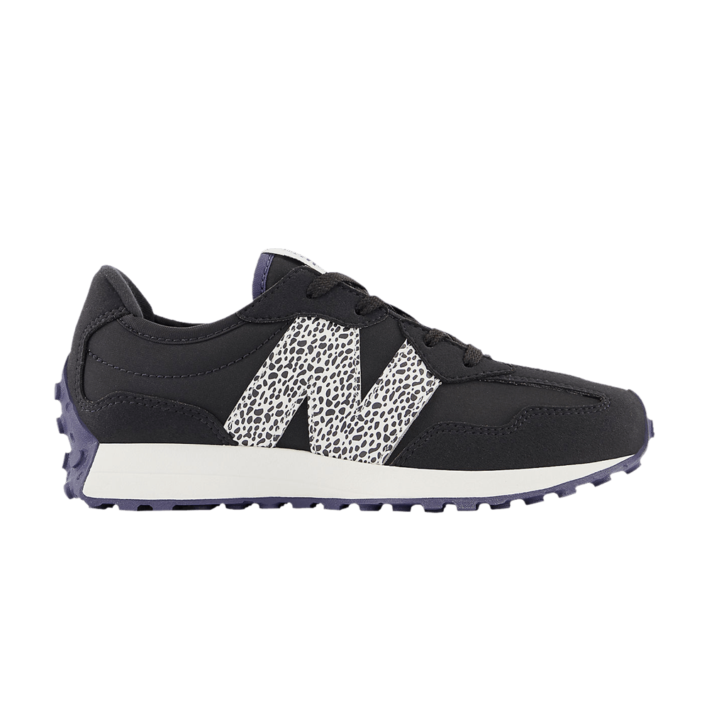 Buy (JR) ニューバランス327  ダルメシアン/サイバーライラック PS327PH