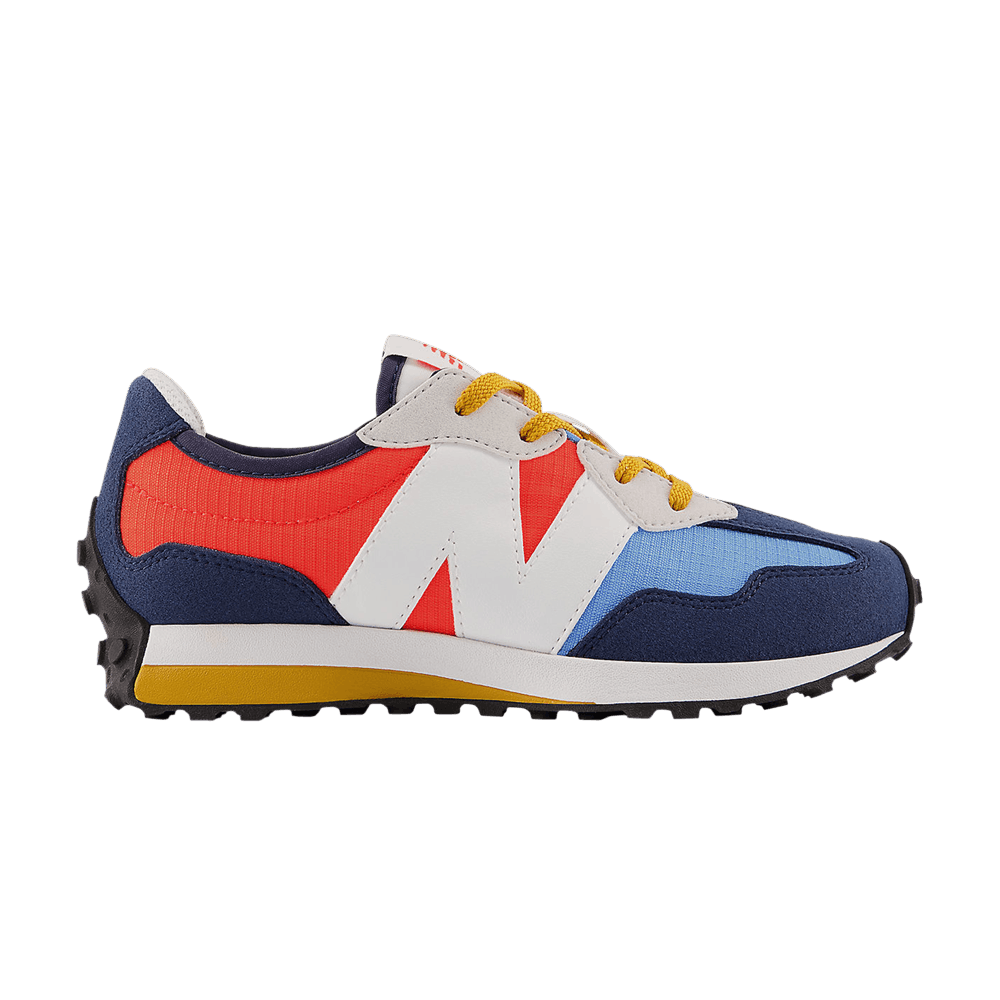Buy (JR) New Balance 327 'Indigo Semula Jadi Merah Elektrik' PS327SH