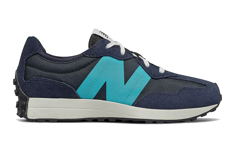 Order (JR) New Balance 327 'Biru Navy' GS327FD